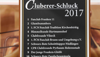 KULMBACHER Cluberer-Schluck Zwischenrunde 2016/2017