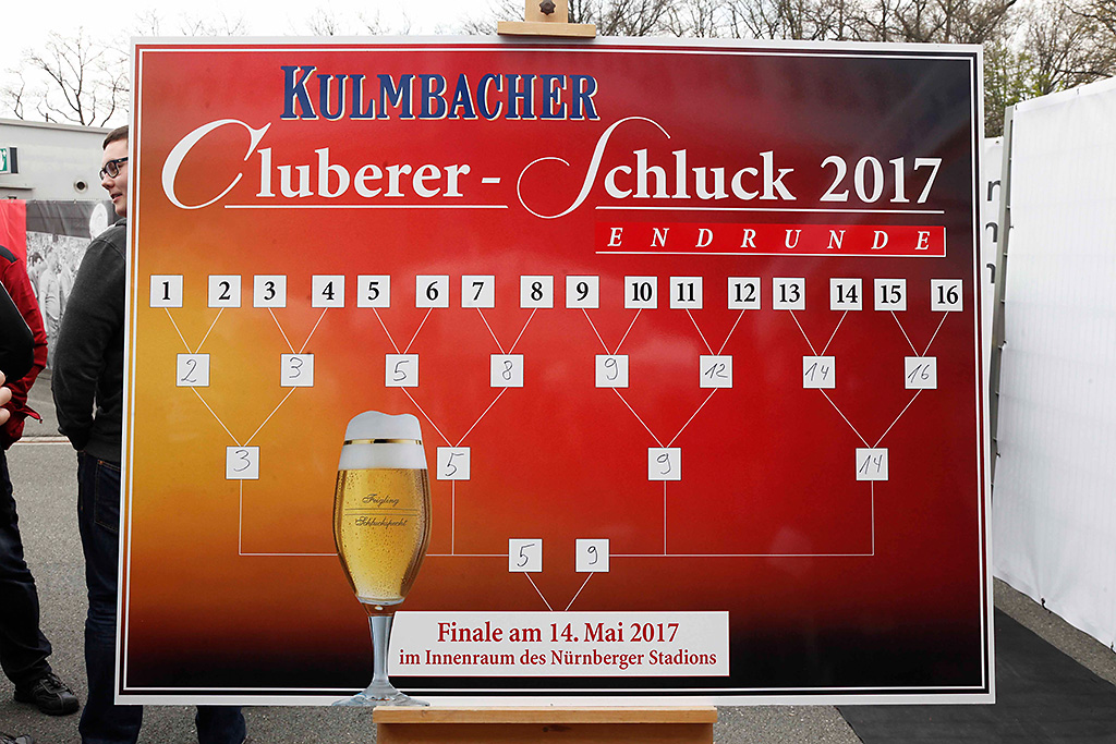 KULMBACHER Cluberer-Schluck Zwischenrunde 2016/2017