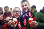 Clubfreunde Lange Berge vs. 1. FCN-Fanclub Kulmbach