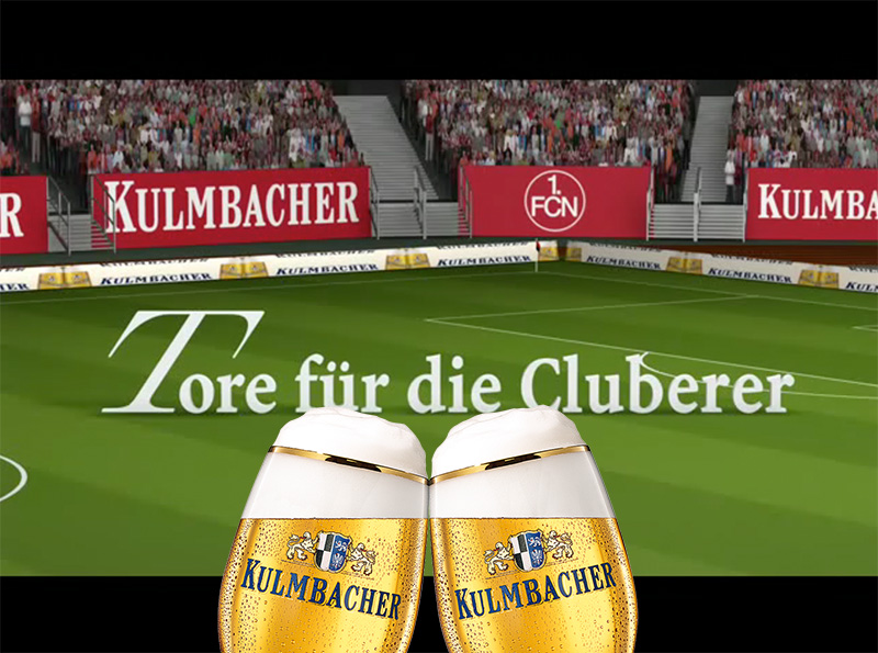 Tore für die Cluberer Tore für die Cluberer