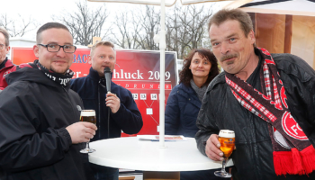 Cluberer-Schluck Zwischenrunde 2018/2019