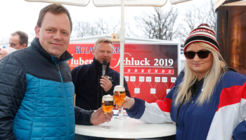 Cluberer-Schluck Zwischenrunde 2018/2019