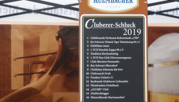 Cluberer-Schluck Zwischenrunde 2018/2019